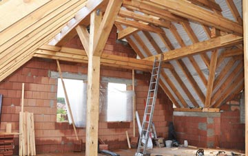 St Blazey Gate attic trusses