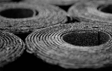 St Blazey Gate bitumen roof disadvantages