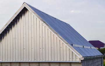 disadvantages of St Blazey Gate corrugated roofing