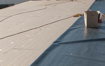 disadvantages of St Blazey Gate flat roof insulation
