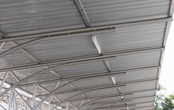 installing St Blazey Gate metal roofing