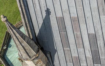 St Blazey Gate lead roof considerations