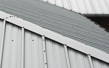 disadvantages of St Blazey Gate metal roofing