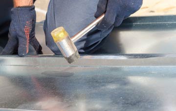 St Blazey Gate metal roofing costs