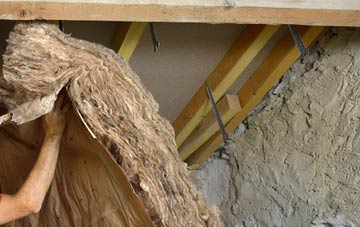 St Blazey Gate pitched roof insulation costs