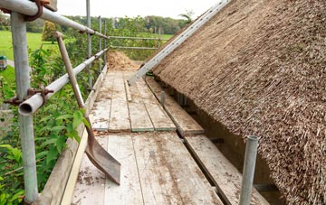 advantages of St Blazey Gate thatch roofing