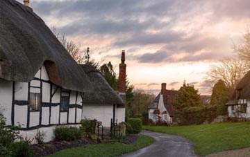 is St Blazey Gate thatch roofing popular