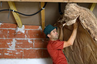 St Blazey Gate tapered roof insulation